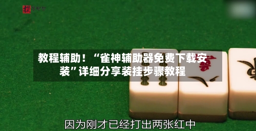 教程辅助！“雀神辅助器免费下载安装	”详细分享装挂步骤教程-第2张图片