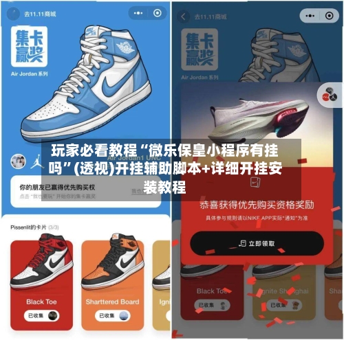 玩家必看教程“微乐保皇小程序有挂吗”(透视)开挂辅助脚本+详细开挂安装教程-第3张图片