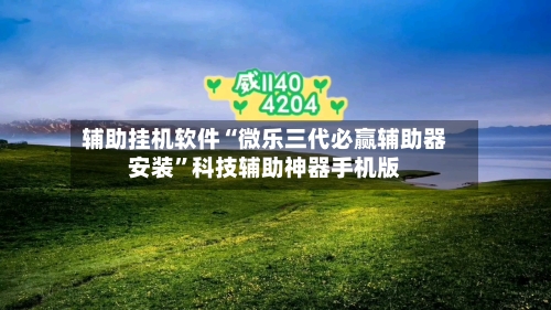 辅助挂机软件“微乐三代必赢辅助器安装	”科技辅助神器手机版-第2张图片