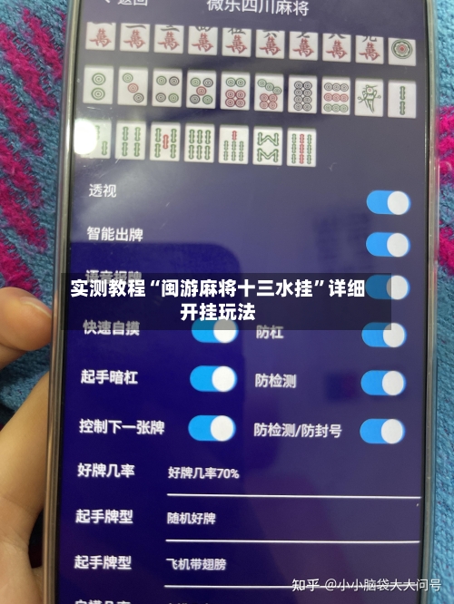 实测教程“闽游麻将十三水挂	”详细开挂玩法-第2张图片