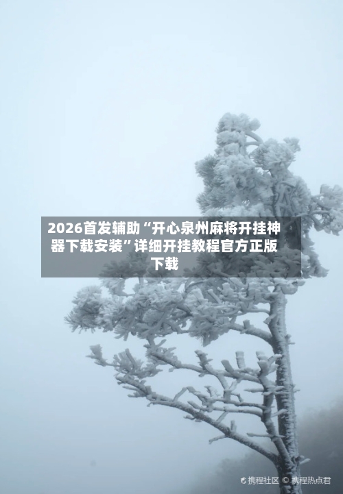 2026首发辅助“开心泉州麻将开挂神器下载安装”详细开挂教程官方正版下载-第3张图片