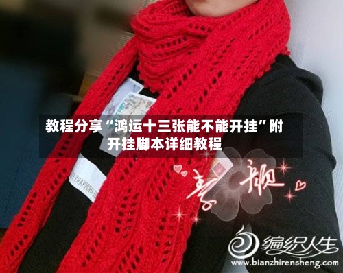 教程分享“鸿运十三张能不能开挂”附开挂脚本详细教程-第3张图片