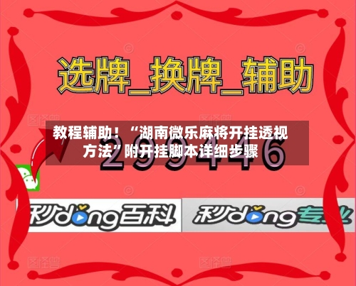 教程辅助！“湖南微乐麻将开挂透视方法”附开挂脚本详细步骤