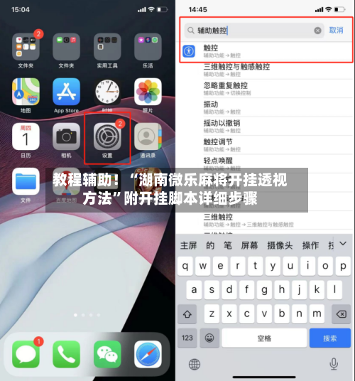 教程辅助！“湖南微乐麻将开挂透视方法”附开挂脚本详细步骤-第2张图片