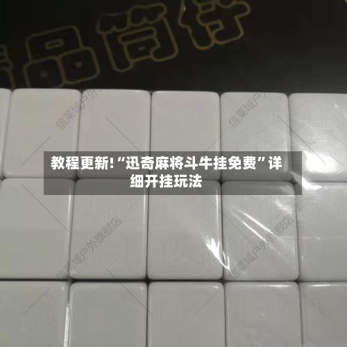 教程更新!“迅奇麻将斗牛挂免费”详细开挂玩法-第3张图片