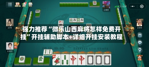 强力推荐“微乐山西麻将怎样免费开挂”开挂辅助脚本+详细开挂安装教程-第3张图片
