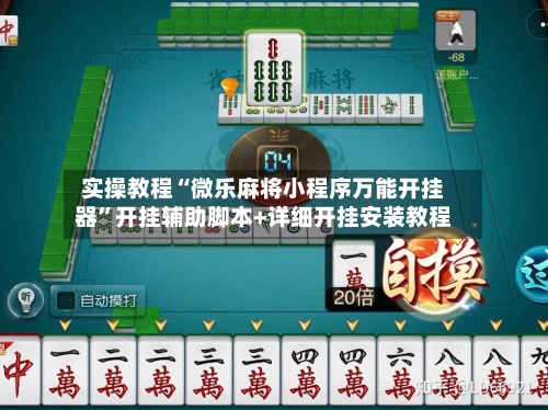 实操教程“微乐麻将小程序万能开挂器”开挂辅助脚本+详细开挂安装教程-第3张图片