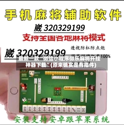 最新一款“微信小程序微乐麻将开挂神器下载”(原来确实是有插件)