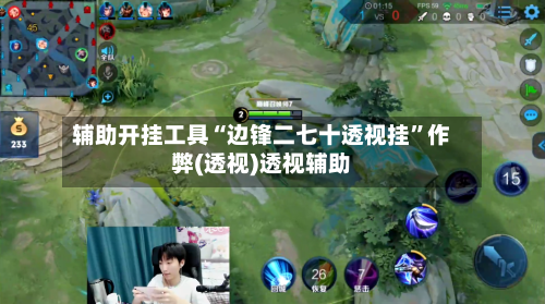 辅助开挂工具“边锋二七十透视挂”作弊(透视)透视辅助-第3张图片