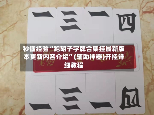 秒懂经验“跑胡子字牌合集挂最新版本更新内容介绍”(辅助神器)开挂详细教程-第2张图片