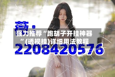 强力推荐“跑胡子开挂神器”(透视挂)详细用法教程-第2张图片