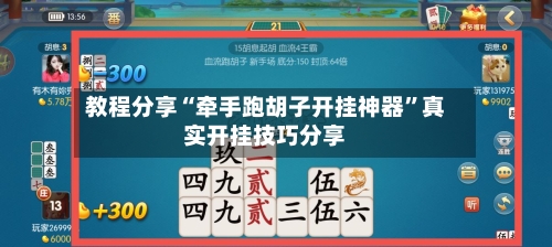 教程分享“牵手跑胡子开挂神器	”真实开挂技巧分享-第2张图片
