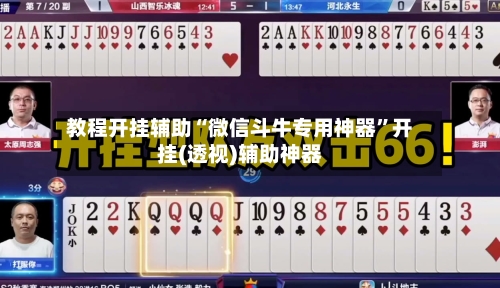 教程开挂辅助“微信斗牛专用神器”开挂(透视)辅助神器-第3张图片