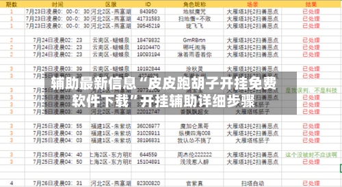 辅助最新信息“皮皮跑胡子开挂免费软件下载	”开挂辅助详细步骤-第2张图片