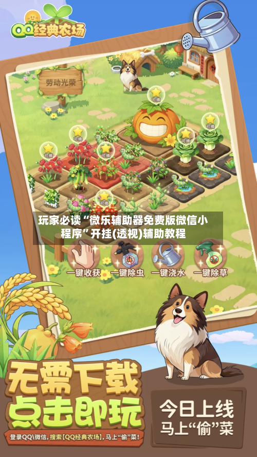 玩家必读“微乐辅助器免费版微信小程序”开挂(透视)辅助教程