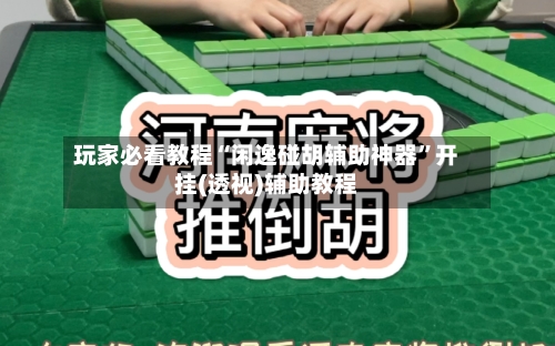 玩家必看教程“闲逸碰胡辅助神器”开挂(透视)辅助教程-第2张图片