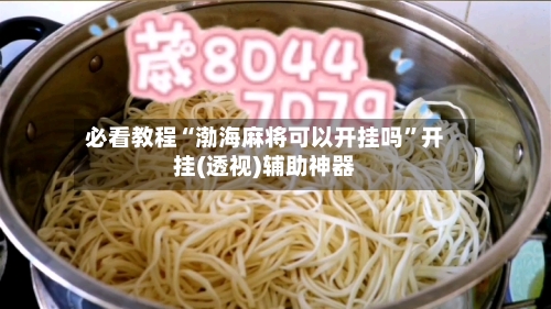 必看教程“渤海麻将可以开挂吗	”开挂(透视)辅助神器-第2张图片