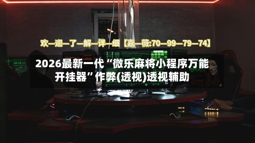 2026最新一代“微乐麻将小程序万能开挂器”作弊(透视)透视辅助-第3张图片