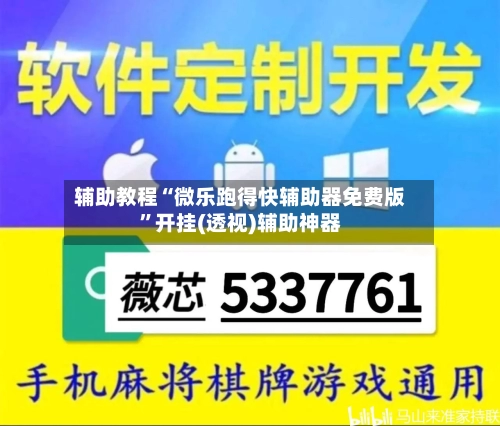 辅助教程“微乐跑得快辅助器免费版”开挂(透视)辅助神器-第3张图片