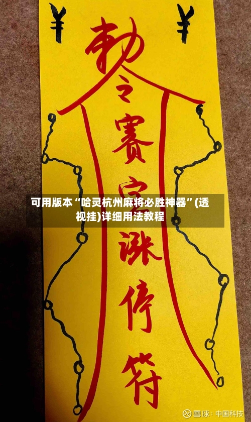 可用版本“哈灵杭州麻将必胜神器”(透视挂)详细用法教程-第3张图片
