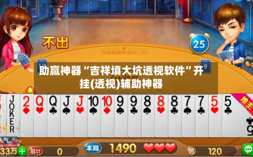 助赢神器“吉祥填大坑透视软件”开挂(透视)辅助神器-第3张图片