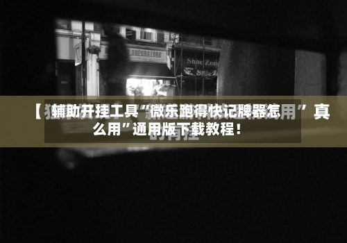 辅助开挂工具“微乐跑得快记牌器怎么用	”通用版下载教程！-第2张图片