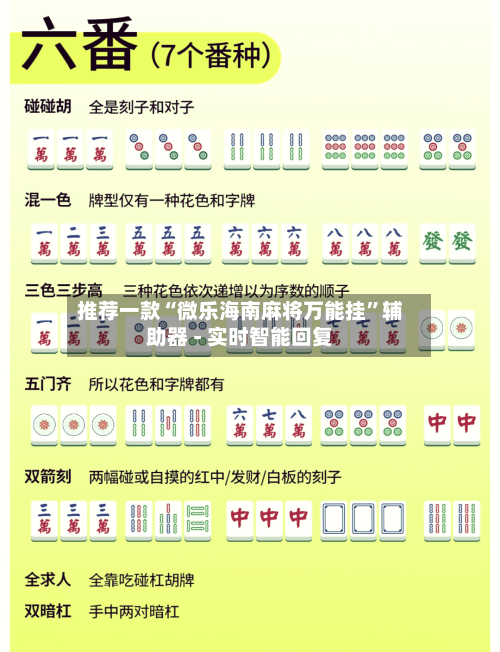 推荐一款“微乐海南麻将万能挂”辅助器 - 实时智能回复-第2张图片