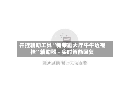 开挂辅助工具“新荣耀大厅牛牛透视挂”辅助器 - 实时智能回复-第2张图片