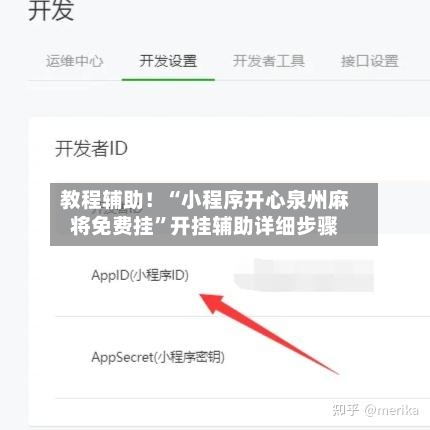 教程辅助！“小程序开心泉州麻将免费挂”开挂辅助详细步骤-第3张图片