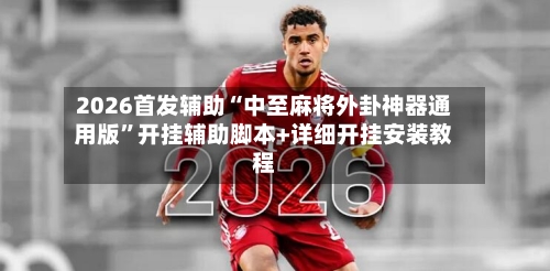 2026首发辅助“中至麻将外卦神器通用版”开挂辅助脚本+详细开挂安装教程-第3张图片