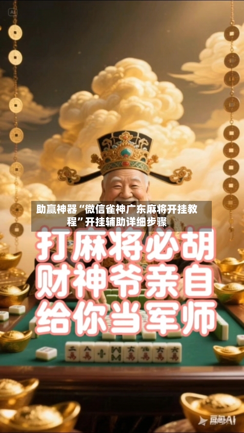 助赢神器“微信雀神广东麻将开挂教程	”开挂辅助详细步骤-第2张图片