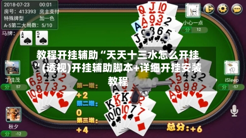 教程开挂辅助“天天十三水怎么开挂”(透视)开挂辅助脚本+详细开挂安装教程