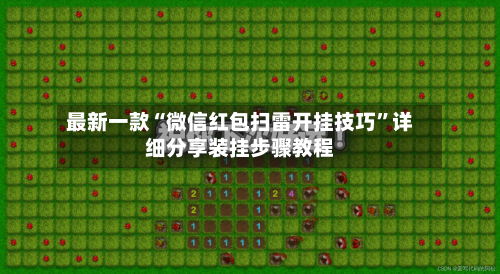 最新一款“微信红包扫雷开挂技巧”详细分享装挂步骤教程-第2张图片