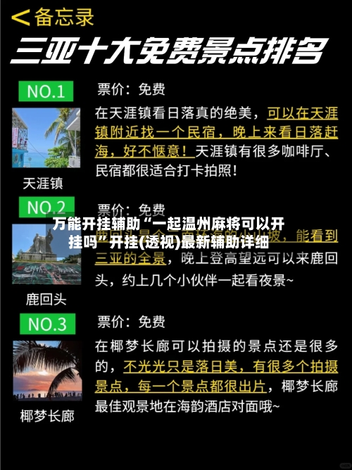 万能开挂辅助“一起温州麻将可以开挂吗	”开挂(透视)最新辅助详细-第2张图片