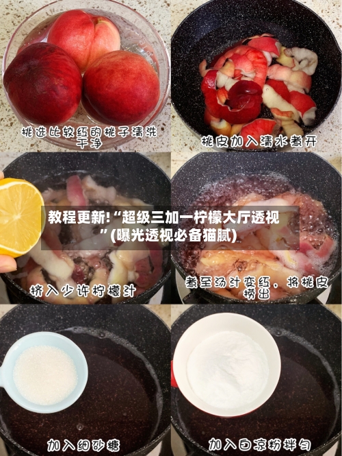 教程更新!“超级三加一柠檬大厅透视	”(曝光透视必备猫腻)-第2张图片