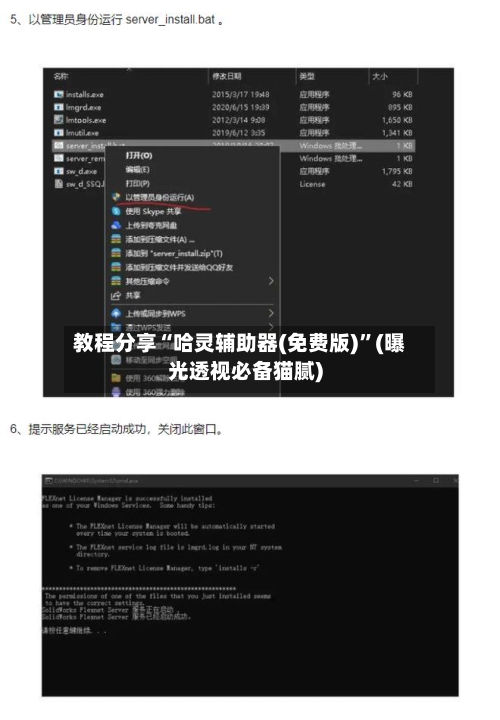 教程分享“哈灵辅助器(免费版)	”(曝光透视必备猫腻)-第3张图片