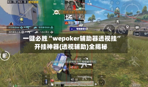 一键必胜“wepoker辅助器透视挂”开挂神器{透视辅助}全揭秘-第2张图片