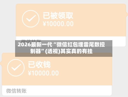 2026最新一代“微信红包埋雷尾数控制器”(透视)其实真的有挂-第2张图片