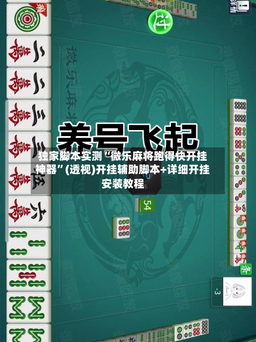 独家脚本实测“微乐麻将跑得快开挂神器”(透视)开挂辅助脚本+详细开挂安装教程-第2张图片