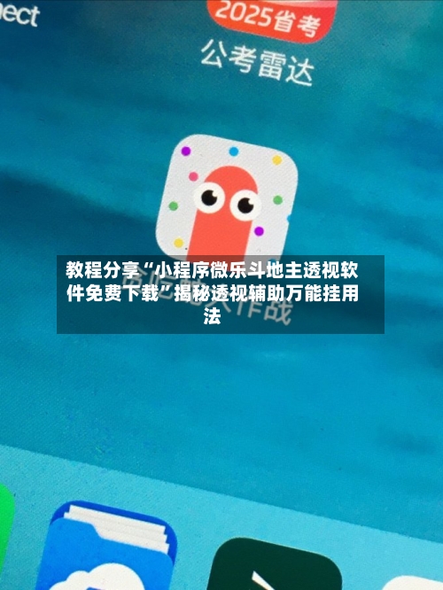 教程分享“小程序微乐斗地主透视软件免费下载	”揭秘透视辅助万能挂用法-第2张图片