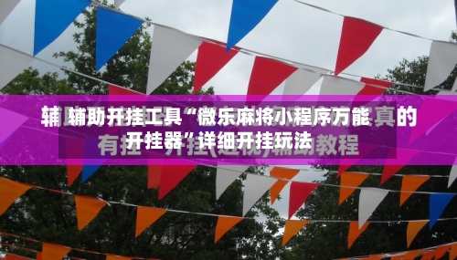 辅助开挂工具“微乐麻将小程序万能开挂器”详细开挂玩法-第3张图片
