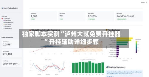 独家脚本实测“泸州大贰免费开挂器”开挂辅助详细步骤-第2张图片