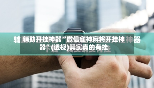 辅助开挂神器“微信雀神麻将开挂神器”(透视)其实真的有挂-第2张图片