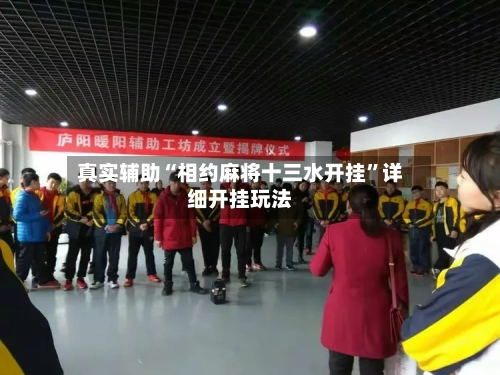 真实辅助“相约麻将十三水开挂”详细开挂玩法-第2张图片