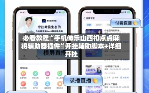 必看教程“手机微乐山西扣点点麻将辅助器插件”开挂辅助脚本+详细开挂-第3张图片