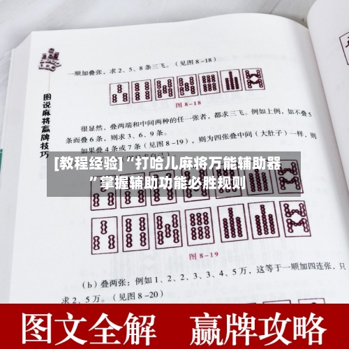 [教程经验]“打哈儿麻将万能辅助器	”掌握辅助功能必胜规则-第2张图片