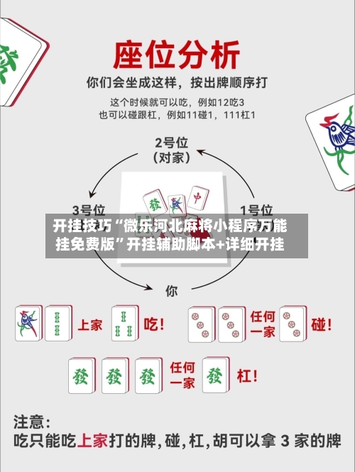 开挂技巧“微乐河北麻将小程序万能挂免费版	”开挂辅助脚本+详细开挂-第2张图片