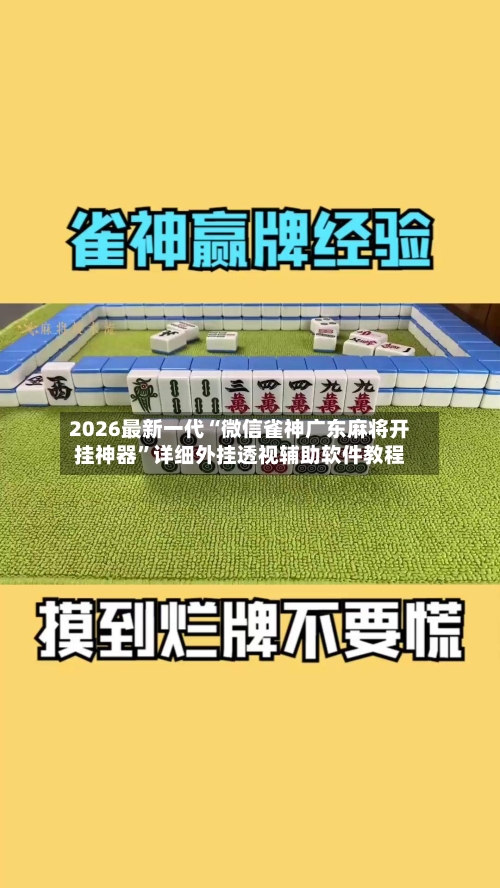 2026最新一代“微信雀神广东麻将开挂神器”详细外挂透视辅助软件教程-第2张图片