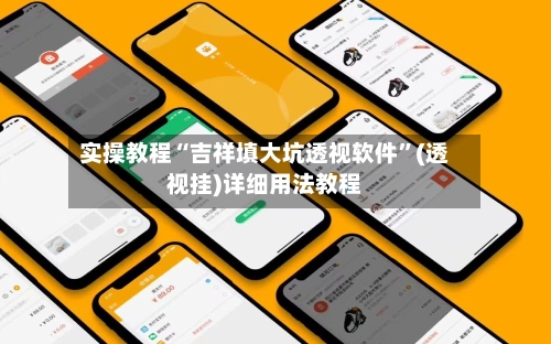 实操教程“吉祥填大坑透视软件”(透视挂)详细用法教程-第2张图片