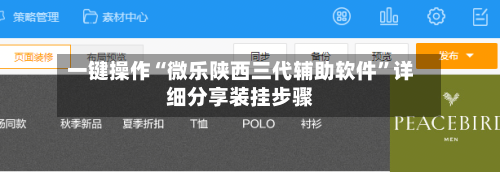 一键操作“微乐陕西三代辅助软件”详细分享装挂步骤-第3张图片